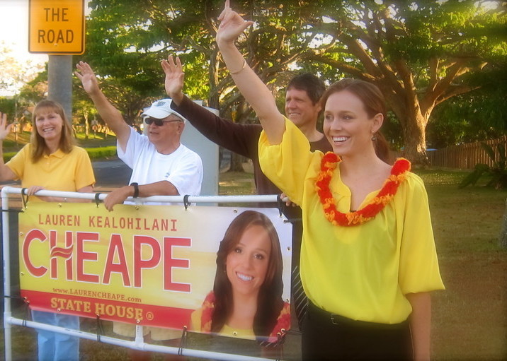 Hawai'i House Representative Lauren Cheape
