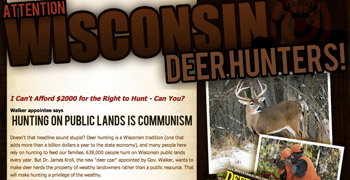 Save WI Deer Hunting