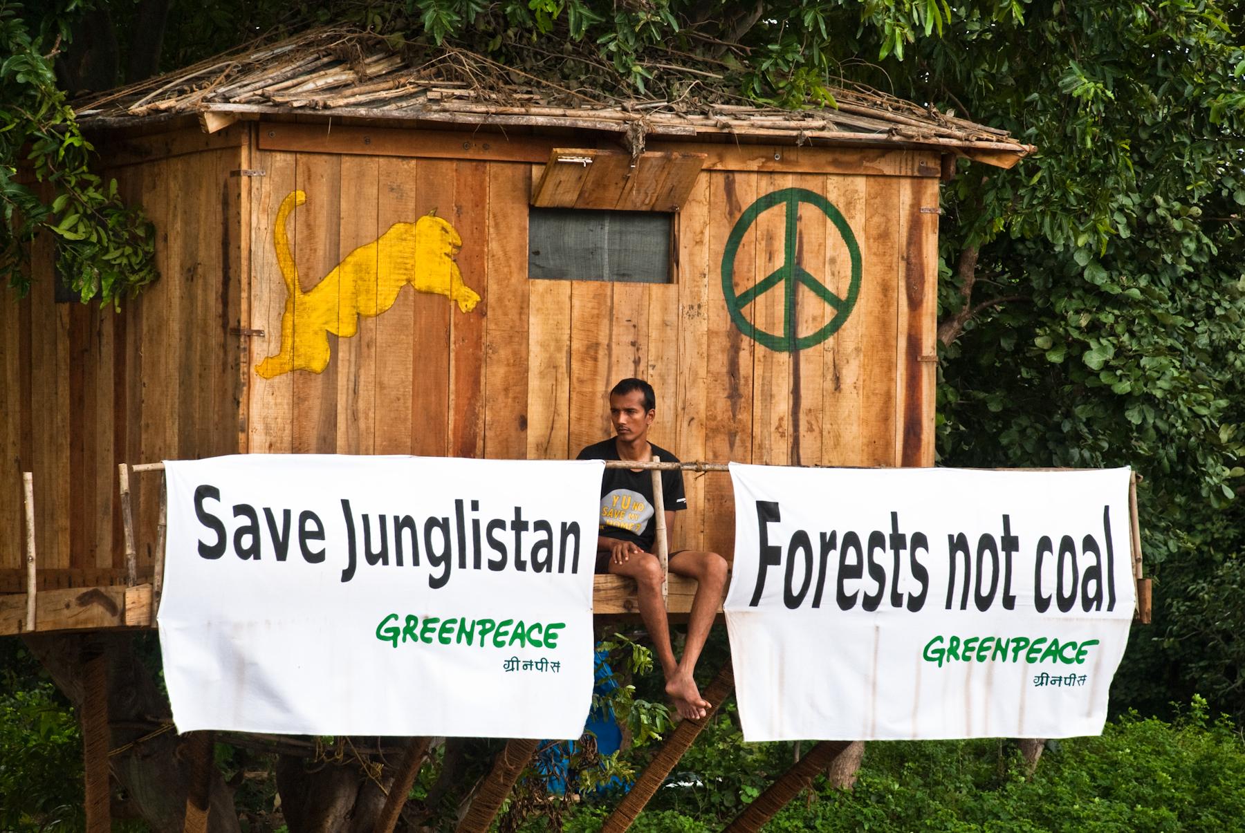 Greenpeace India activist, Brikesh Singh